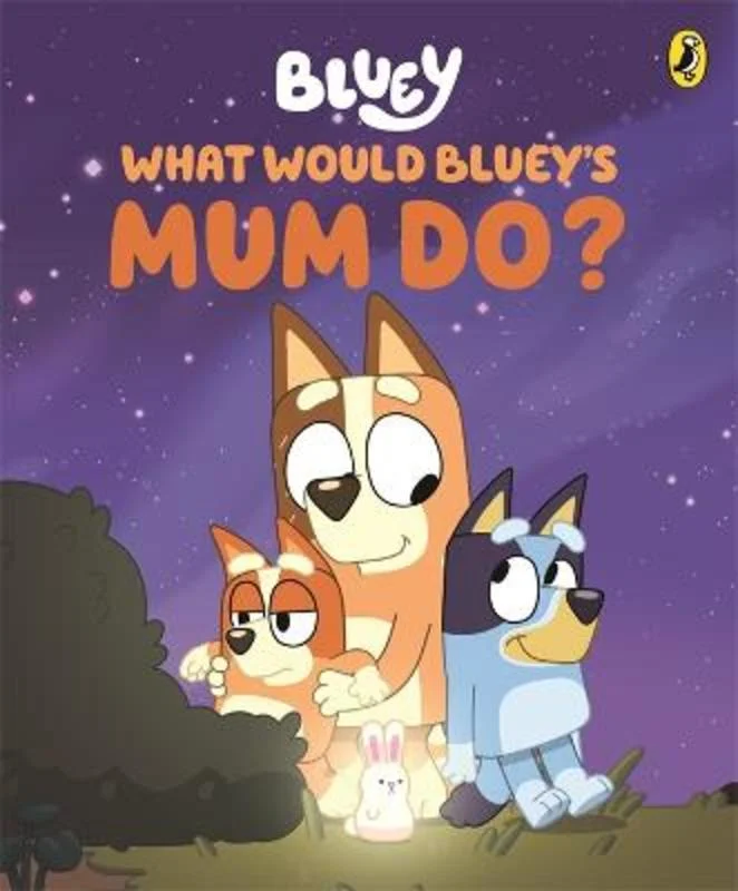 - Winter dog thick down jacketBluey: What Would Bluey's Mum Do?
