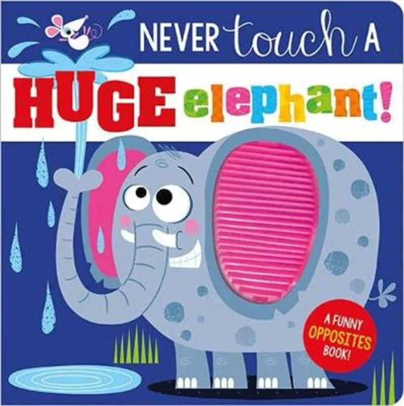 - Summer pet ice matNever Touch a Huge Elephant!