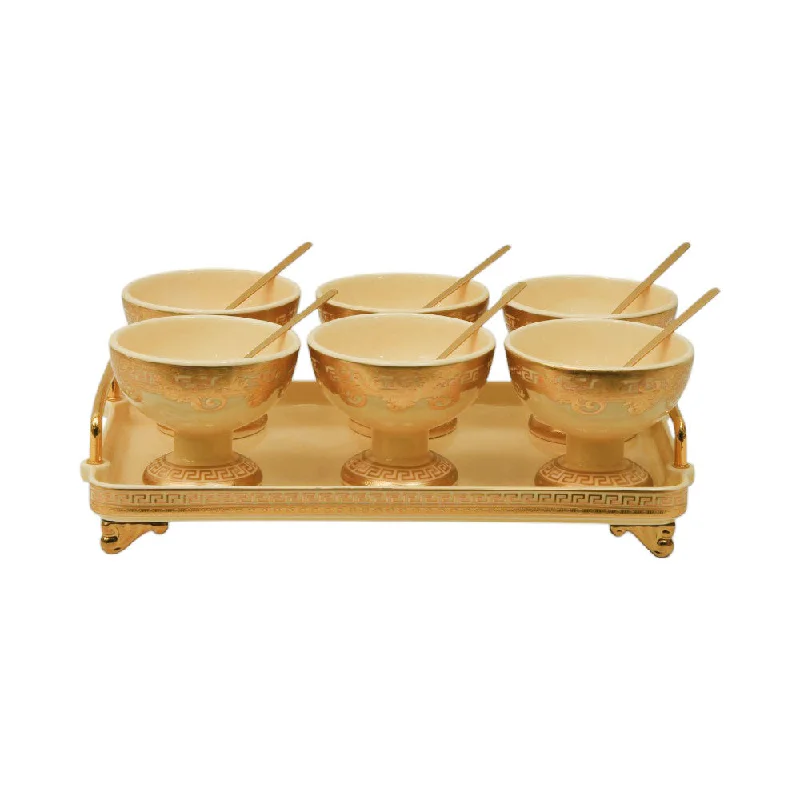  -Anti-slip claw protection raincoat FOR dogsICE CREAM CUP SET 13PC CS0023-C2