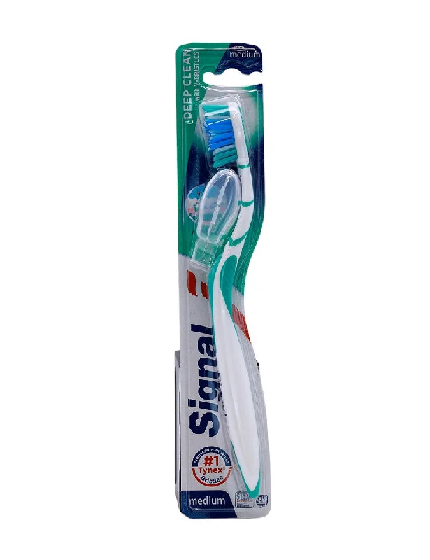 - Dog disposable foam shower gelSIGNAL Deep Clean Tooth Brush, 16.5g