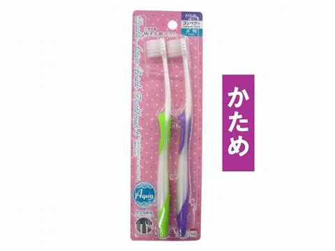 - Hamster silent running wheel to prevent chewingAqua 6 Double Action Bristle Toothbrush Compact Head