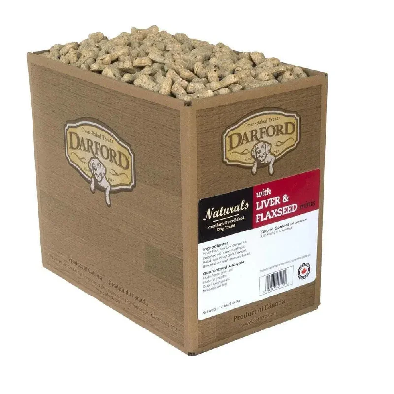- Pregnant cat delivery room warming boxDarford® Naturals Liver & Flaxseed Minis Dog Treats 12 Lbs