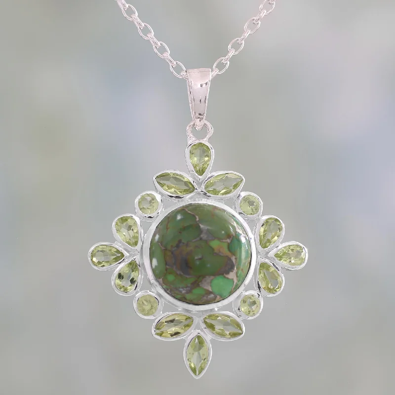 - Automatic temperature adjustment cat bedBright Fascination Handcrafted Green Turquoise and Peridot Pendant Necklace - Automatic temperature adjustment cat bedBright Fascination Handcrafted Green Turquoise and Peridot Pendant Necklace