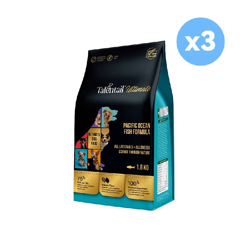 -Non-contact cat thermometerTALENTAIL ULTIMATE Pacific Ocean Fish - Adult Dog 5.4Kg (1.8kg x 3) -Non-contact cat thermometerTALENTAIL ULTIMATE Pacific Ocean Fish - Adult Dog 5.4Kg (1.8kg x 3)