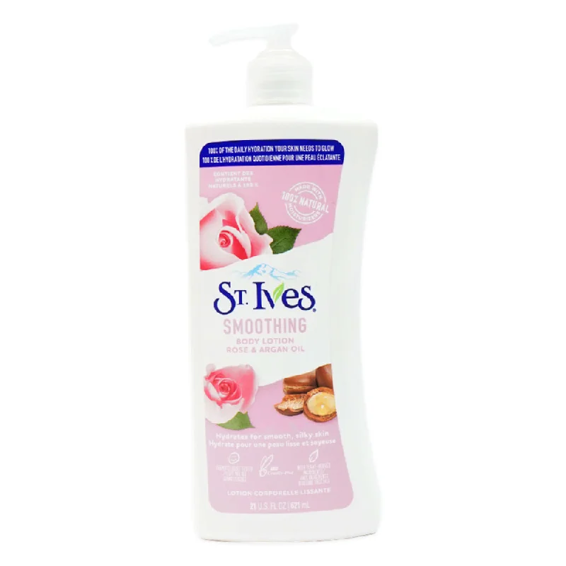 - Organic cotton dog bibsST.IVES BODY LOTION SMOOTHING ROSE & ARGAN OIL 621 ML