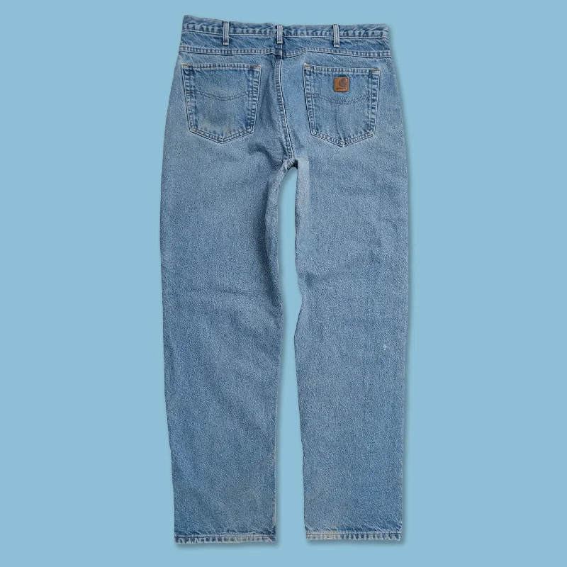- Foldable and portable cat bagVintage Carhartt Lined Denim Pants 36x34