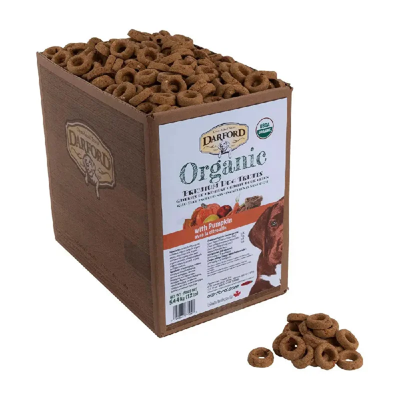 - Dog heart rate monitoring collarDarford® Organic Premium Pumpkin Dog Treat 12 Lbs