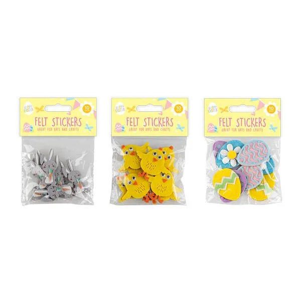 - Pet vitamin complex nutrition tabletsEaster Felt Stickers 10 Pack