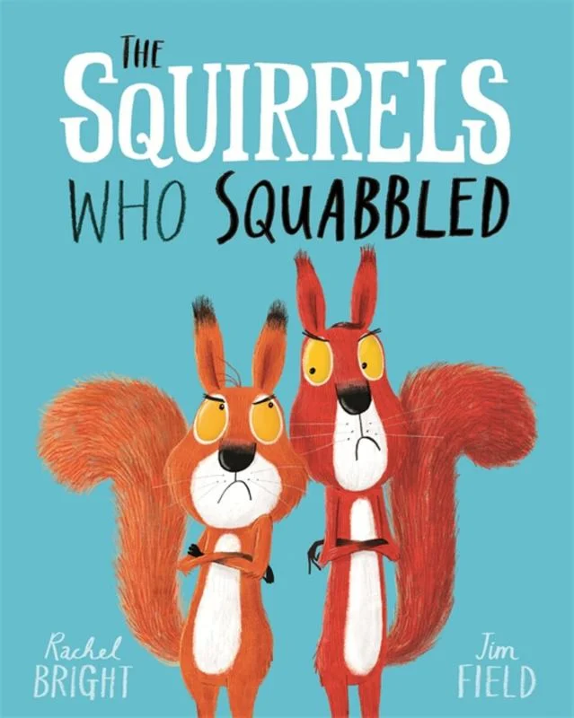 - Cat stress soothing sprayThe Squirrels Who Squabbled