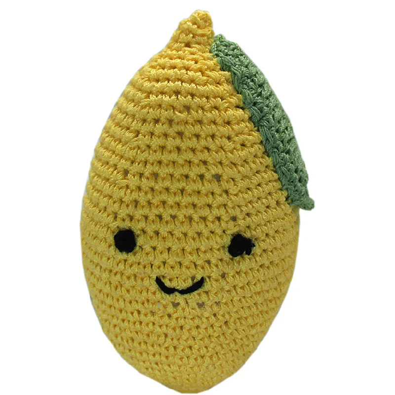 - How to clean pet toysLemon Organic Cotton Dog Toy