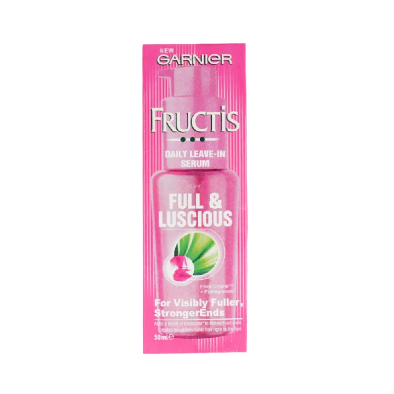 - Summer pet ice matGARNIER FRUCTIS HAIR SERUM FULL & LUSCIOUS 50 ML