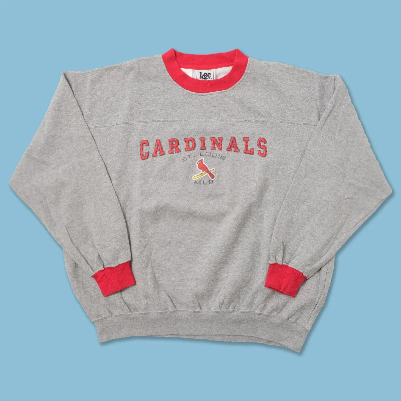 - Pregnant cat delivery room warming boxVintage St. Louis Cardinals Sweater XLarge