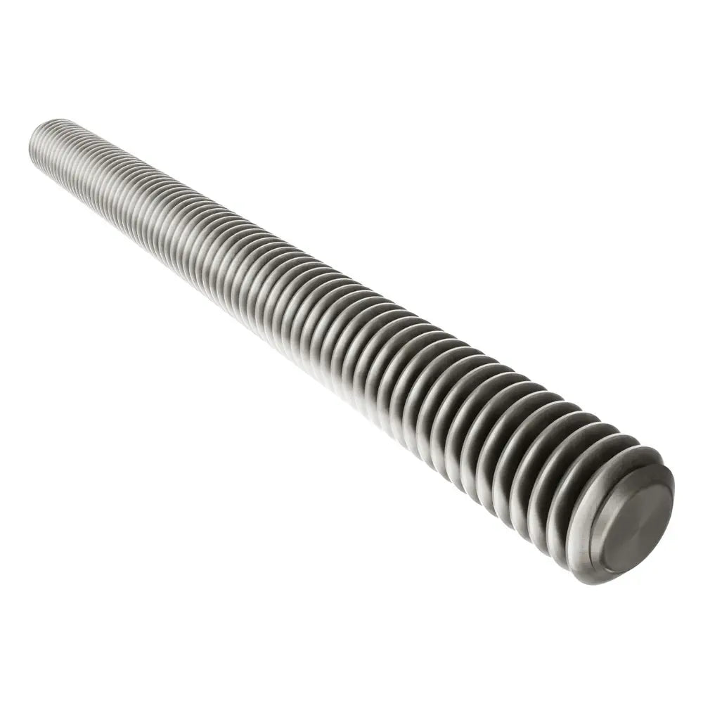 Pet ProductsServoCity 2808 Series Stainless Steel Threaded Rod (M4 x 0.7mm, 50mm Length) - 2 Pack
