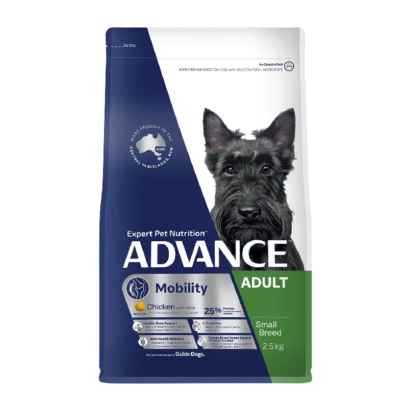 -Chicken-flavored dog foodAdvance Small Breed Mobility Chicken & Rice Adult Dry Dog Food 2.5kg -Chicken-flavored dog foodAdvance Small Breed Mobility Chicken & Rice Adult Dry Dog Food 2.5kg