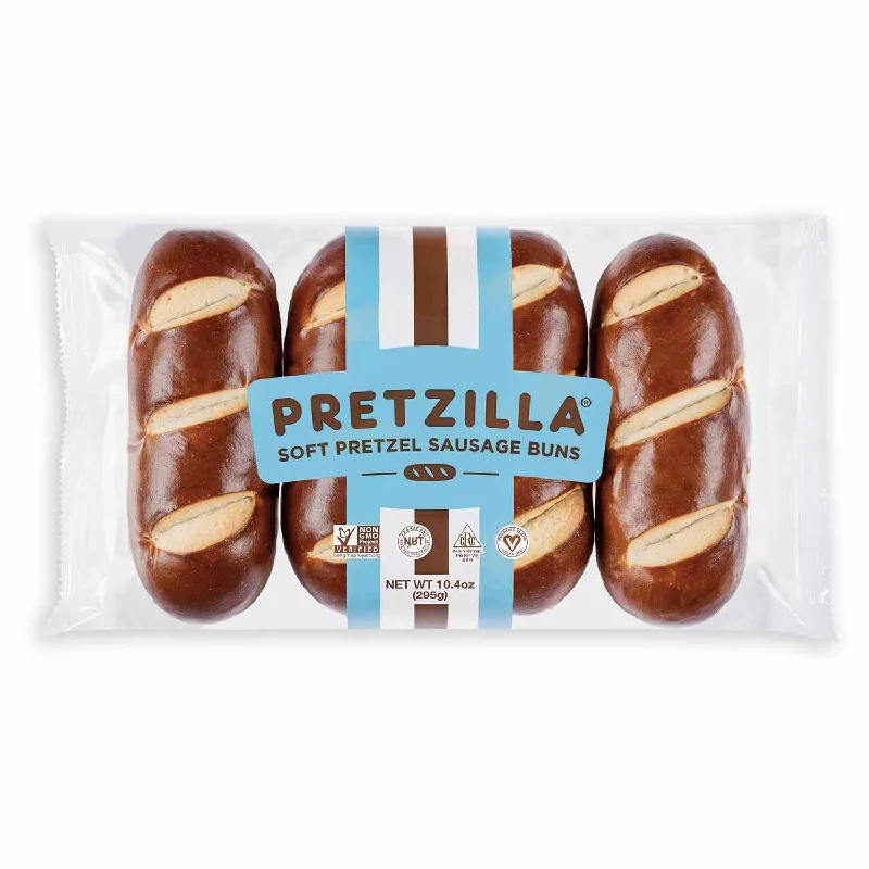- Winter dog thick down jacketPretzilla Soft Pretzel Sausage Buns - 295g