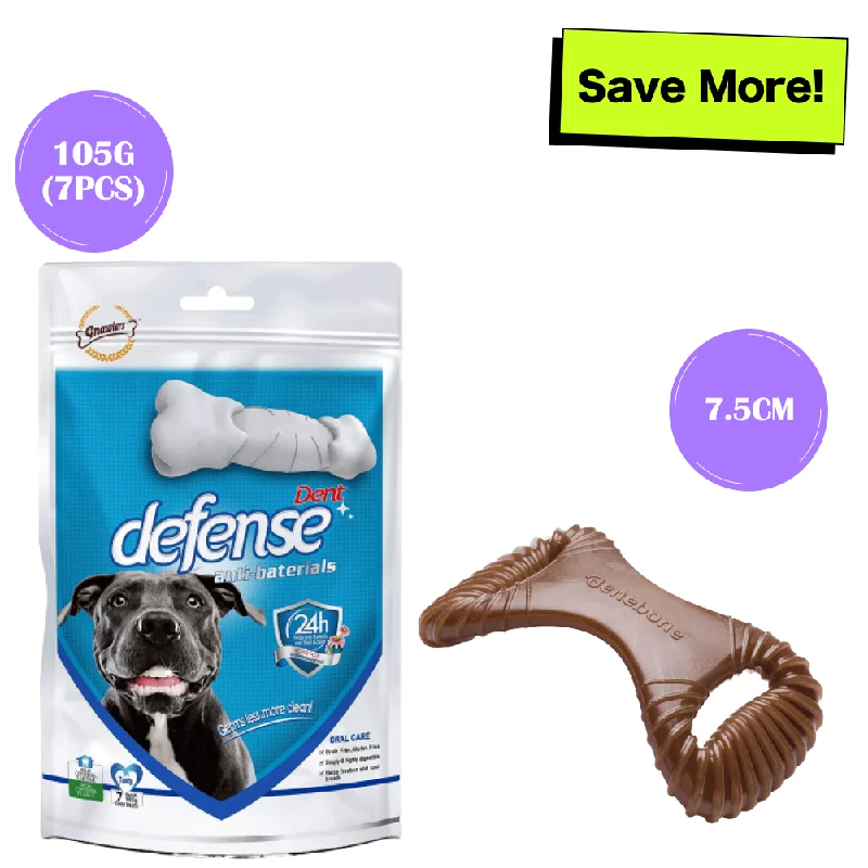 - Cat nail clippers with LED lightsGnawlers Defense Dent Dental Care Chew Bones & Benebone Bacon Flavored Dental Chew Toy Combo for Dogs - Cat nail clippers with LED lightsGnawlers Defense Dent Dental Care Chew Bones & Benebone Bacon Flavored Dental Chew Toy Combo for Dogs