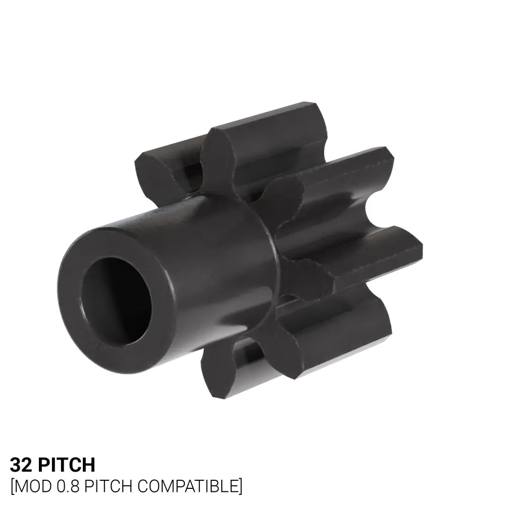 Pet ProductsServoCity 32P, 8T, 3/32 Bore, Plain Bore Gear (Delrin)