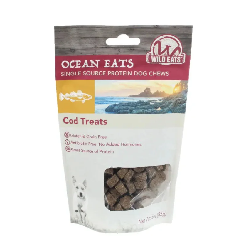 - Cat nail clippers with LED lightsWild Eats Wild Caught Cod Treats Dog Treat 3 oz