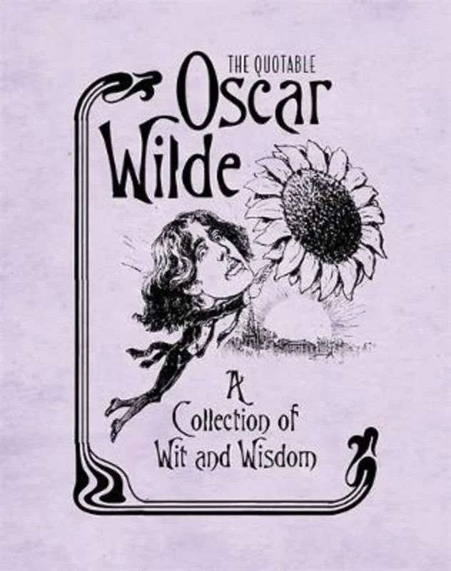 - Postoperative pet anti-licking Elizabethan collarThe Quotable Oscar Wilde