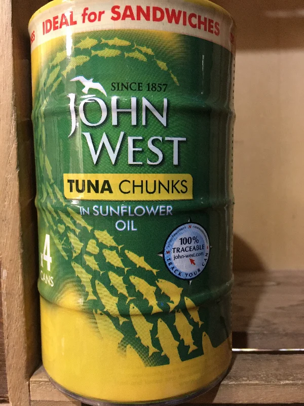 - Parrot climbing and standing wooden frame4x John West Tuna Chunks in Sunflower Oil 132g