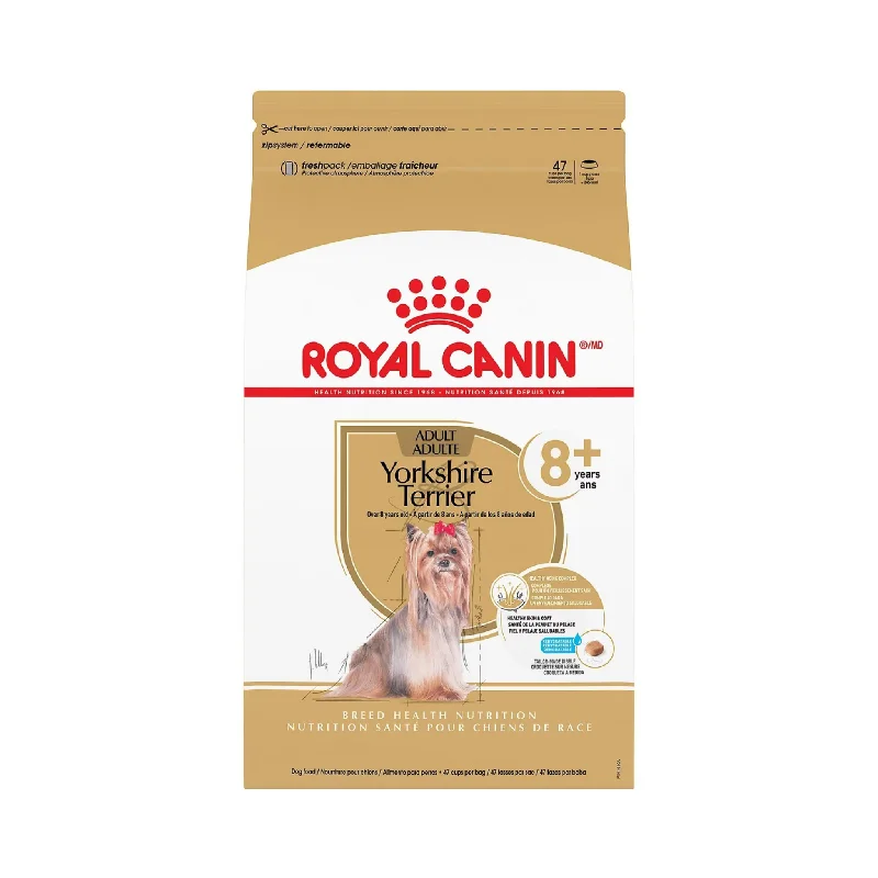 - Crave dog food reviewRoyal Canin Breed Health Nutrition Yorkshire Terrier Adult Dog Food