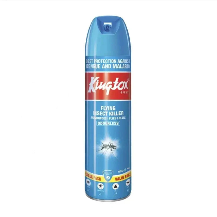 - Deodorizing cat litter tofu litterKINGTOX INSECT KILLER FLYING ODOURLESS TRIPLE ACTION 600 ML