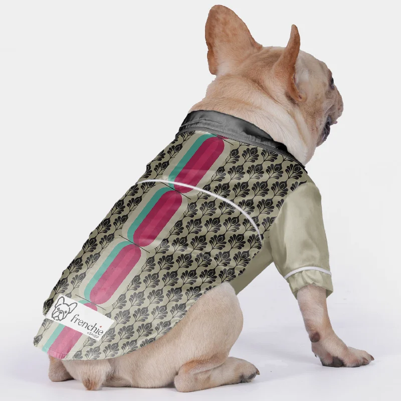 - Pet monitor with cameraSadie - Pajamas for French bulldog