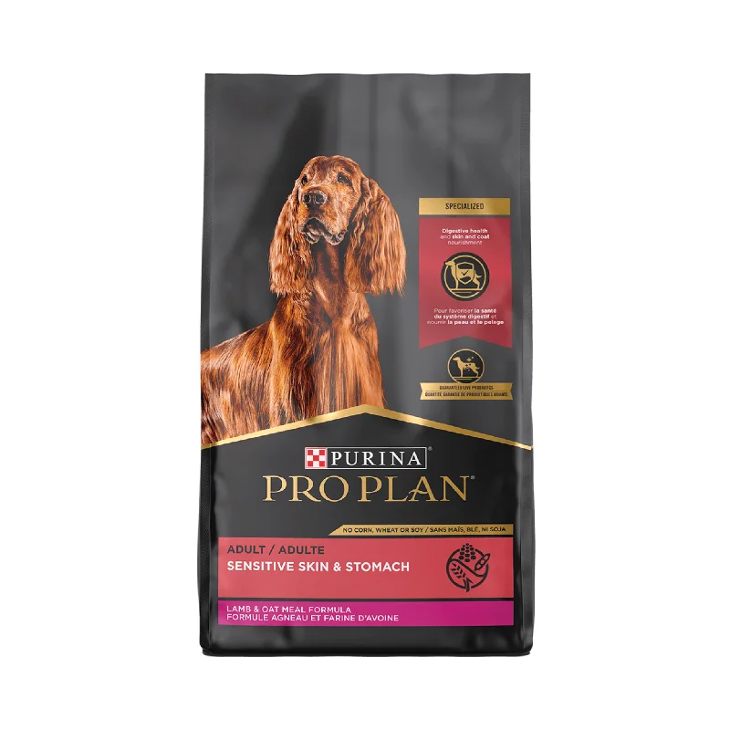 - The effect of dog food on hairPro Plan Lamb & Oatmeal Sensitive Skin & Stomach Adult Dry Dog Food - The effect of dog food on hairPro Plan Lamb & Oatmeal Sensitive Skin & Stomach Adult Dry Dog Food