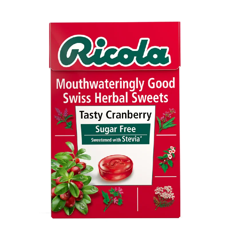 - Parrot climbing and standing wooden frameRICOLA CANDY TASTY CRANBERRY SUGAR FREE 45 GM