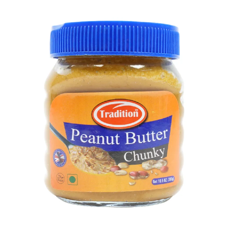 - Teething and chewing toys for puppiesTRADITION PEANUT BUTTER CHUNKY 300 GM