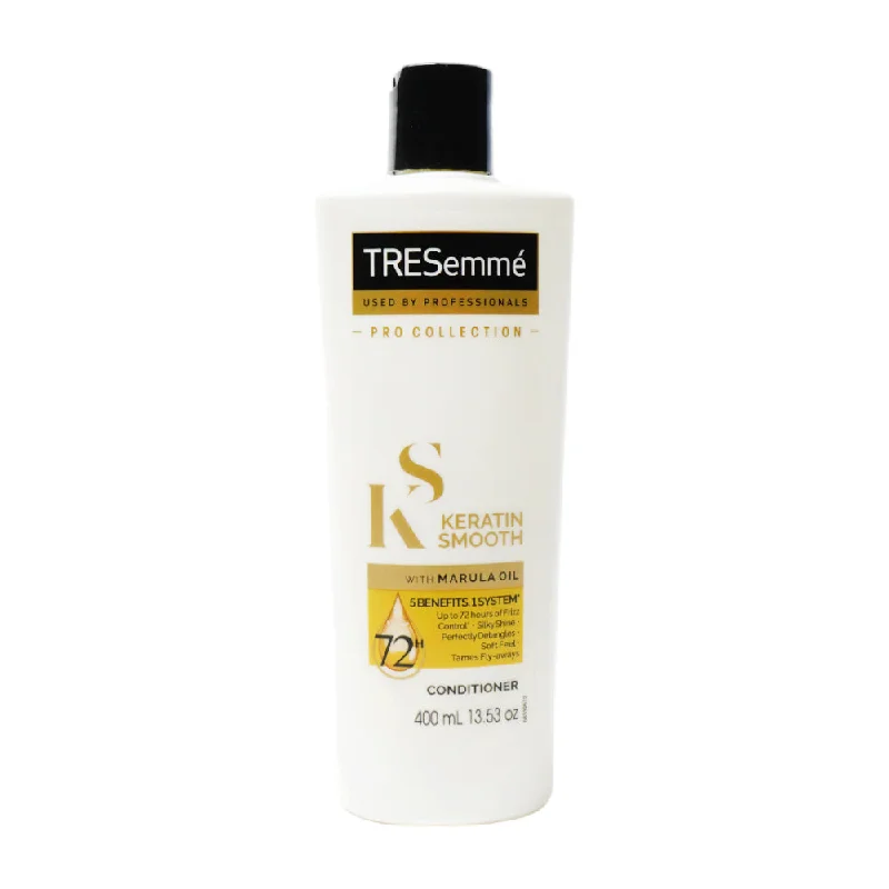 - Pet tear stain cleaning wipesTRESEMME CONDITIONER KERATIN SMOOTH MARULA 72H 400 ML