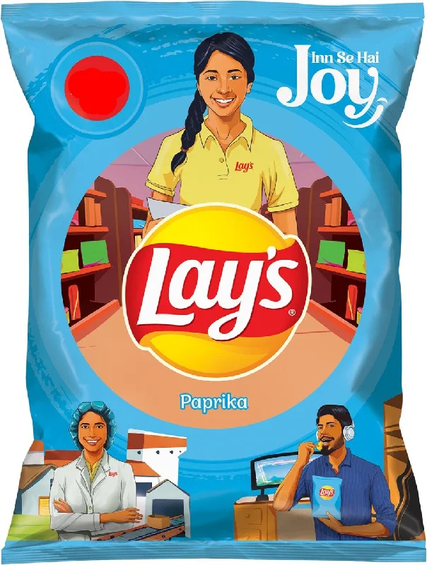 - Dog anti-slip matLAYS CHIPS PAPRIKA 25 GM