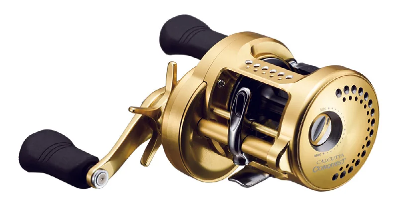 - Cat anti-jump window safety netShimano Calcutta Conquest Round Baitcasting Reels