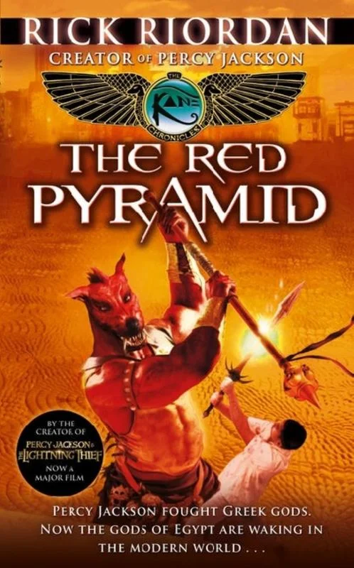  -Non-contact cat thermometerThe Red Pyramid (The Kane Chronicles Book 1)