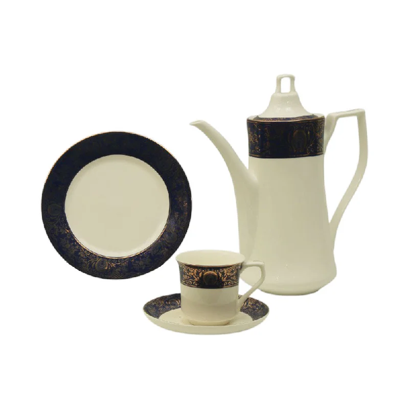 - Custom pet birthday cakeTEA SET 24 PC BONE CHINA HH-3 FT
