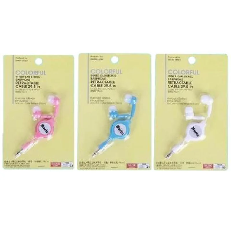 - Automatic temperature adjustment cat bedColorful Inner Ear Stereo Earphone