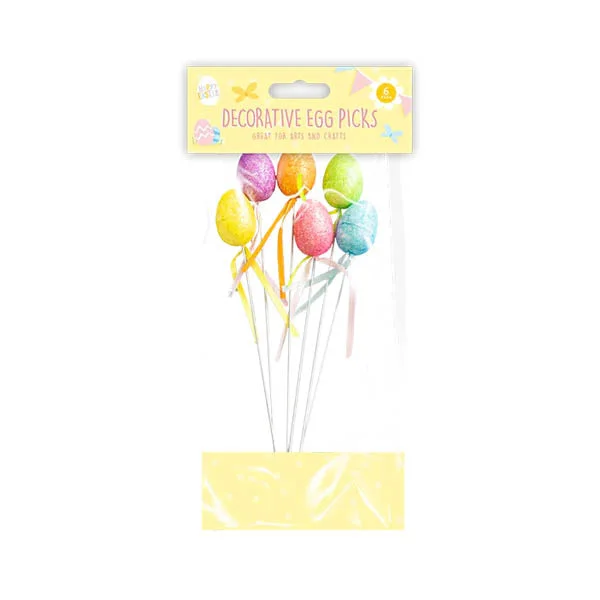- Dog disposable foam shower gelEaster Decorative Egg Picks 6 Pack