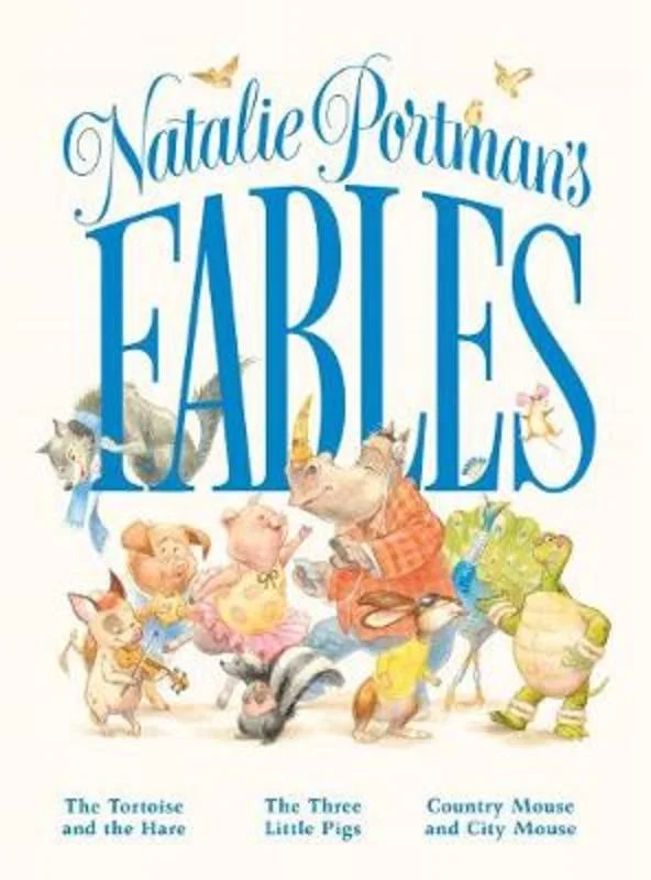 - Pet vitamin complex nutrition tabletsNatalie Portman's Fables