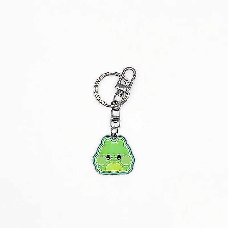   . **Cat collar bell model**Metal Keyring - Tiny-K Oppy