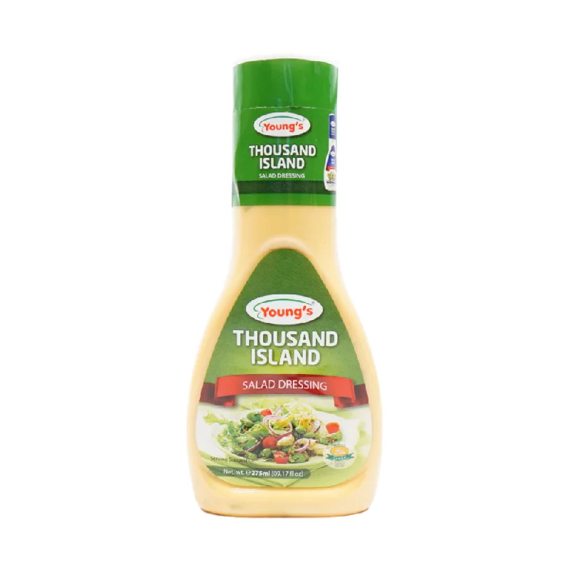 - Pet tear stain cleaning wipesYOUNGS THOUSAND ISLAND SALAD DRESSING 275 ML