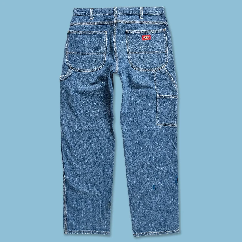  -Non-contact cat thermometerVintage Dickies Denim Work Pants 33x32