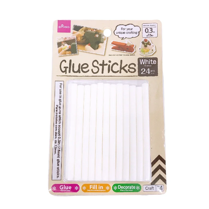 - Degradable pet feces bagGlue Stick 24 Sticks White