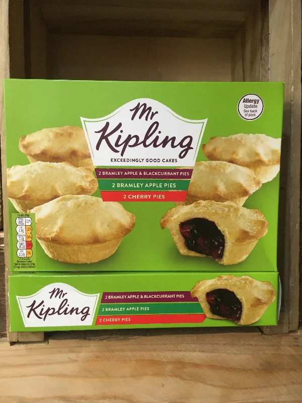 - Degradable pet feces bag12x Mr Kipling Fruit Pies (2 Packs of 6 Pies)