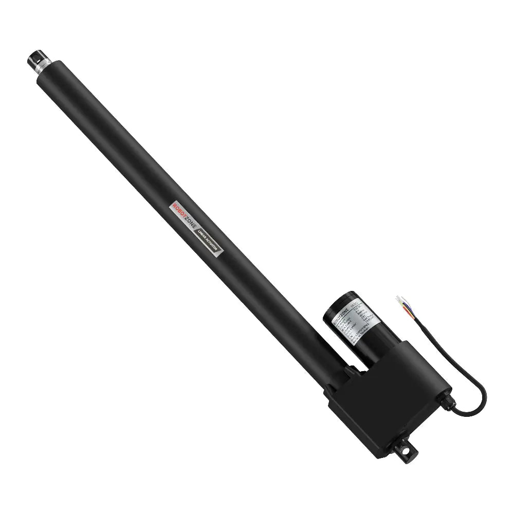 - Automatic induction pet water dispenserServoCity 12V Super-Duty Linear Actuator (560lb Thrust, 2.6"/sec, 18" Stroke)