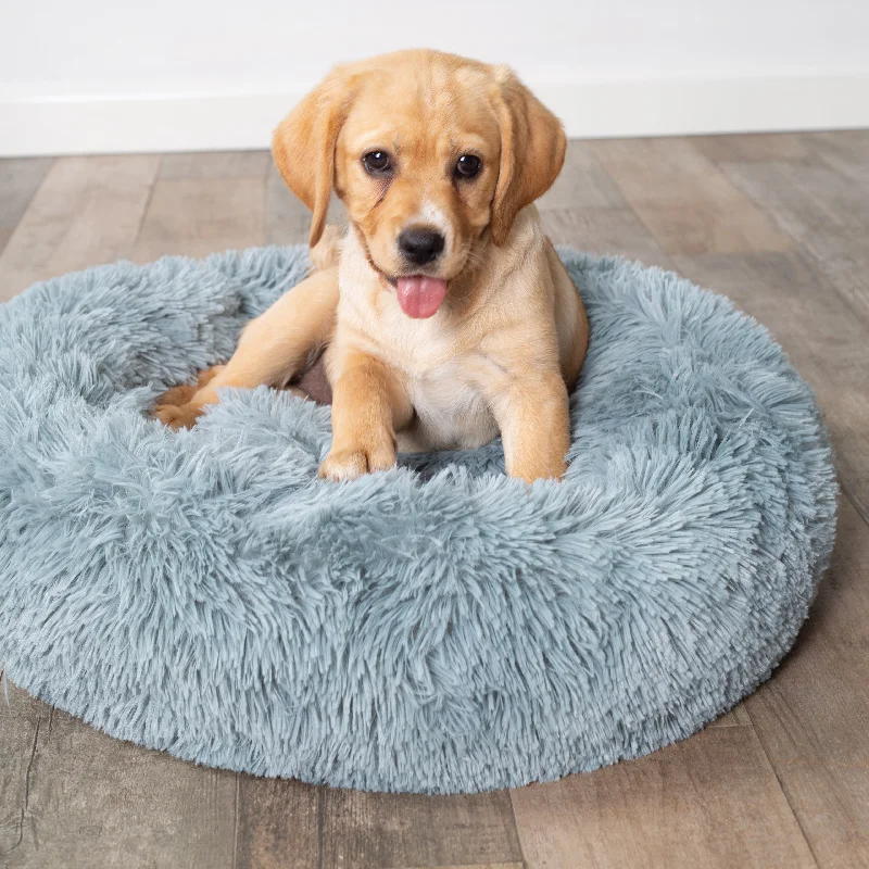  -Anti-scratch sofa protective coverPeacock Dog Bed - Seafoam