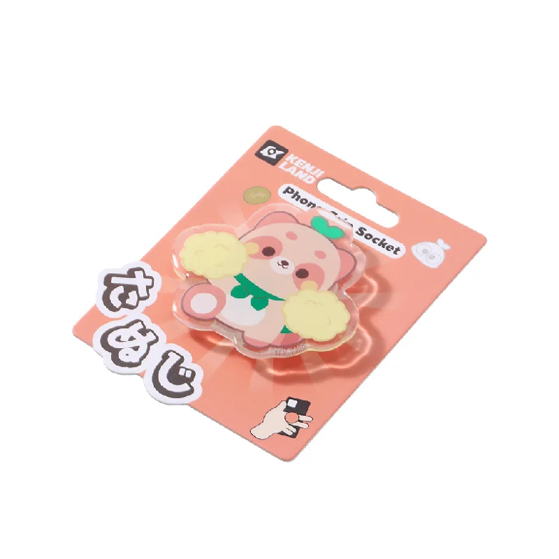  . **Pet comb to remove loose hair**Oshu Phone Grip Socket - Tanu - Ji