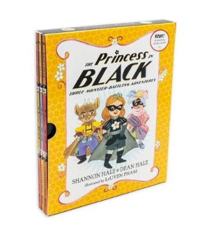 -Anti-scratch sofa protective coverThe Princess in Black: Three Monster-Battling Adventures -Anti-scratch sofa protective coverThe Princess in Black: Three Monster-Battling Adventures