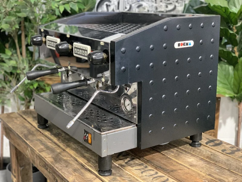 - Pet monitor with cameraBoema Deluxe D-V215A Low Cup 2 Group Black Espresso Coffee Machine - Pet monitor with cameraBoema Deluxe D-V215A Low Cup 2 Group Black Espresso Coffee Machine