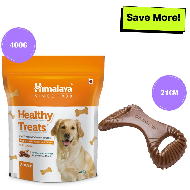 - Dog anti-slip matHimalaya Chicken Healthy Adult Treats and Benebone Bacon Flavored Dental Chew Toy for Dogs Combo - Dog anti-slip matHimalaya Chicken Healthy Adult Treats and Benebone Bacon Flavored Dental Chew Toy for Dogs Combo