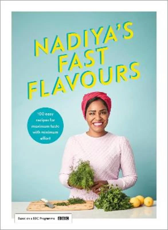 - Air box TSA certified check-inNadiya's Fast Flavours